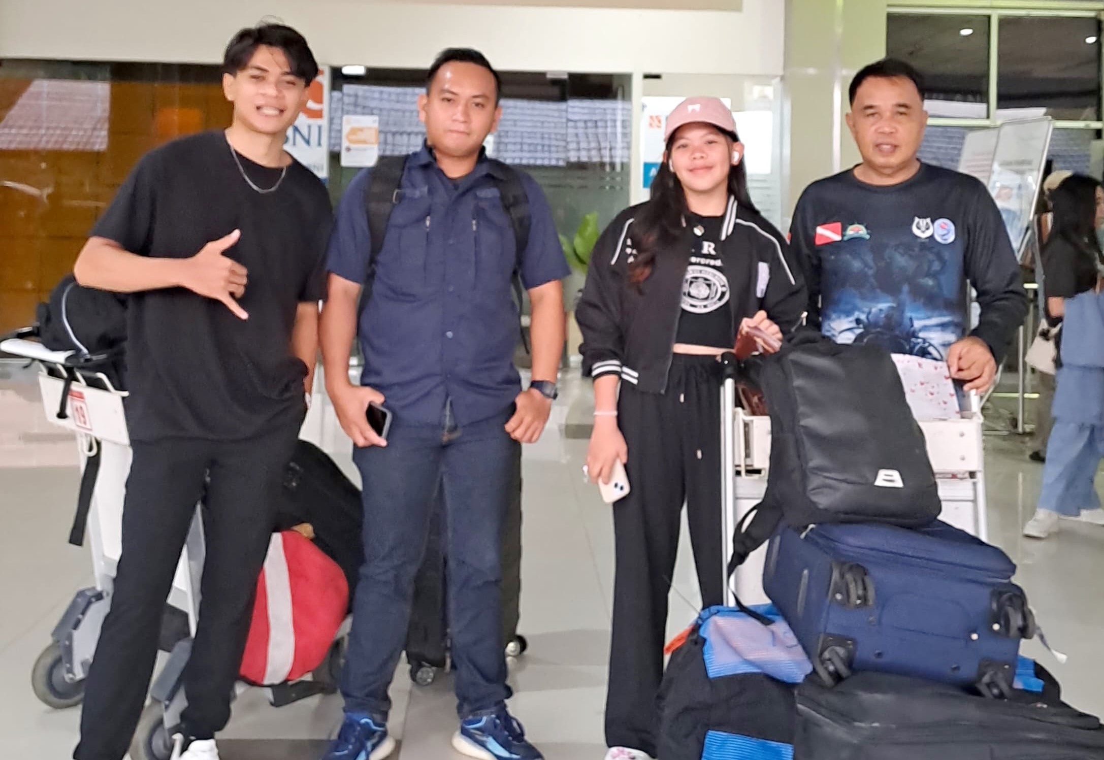 Atlet Andrew Rorimpandey Sabet Perunggu Nomor OBA 5 Point Course putra ...