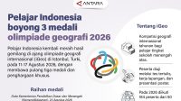 Pelajar-Indonesia-boyong-3-medali-olimpiade-geografi-2026